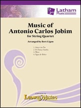 Music of Antonio Carlos Jobim String Quartet cover